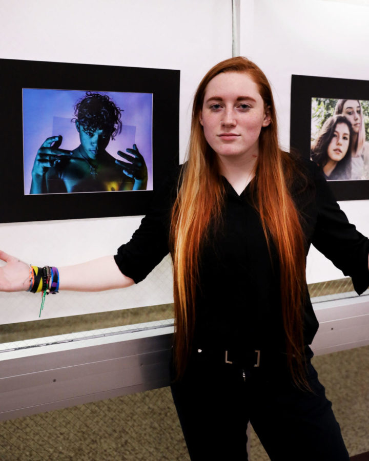 Senior and Photo Gallery initiator Isabelle Wilders