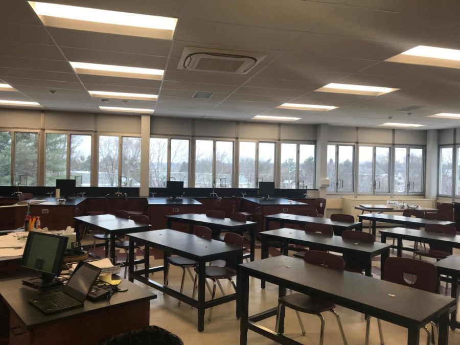 The New and Improved Science Rooms