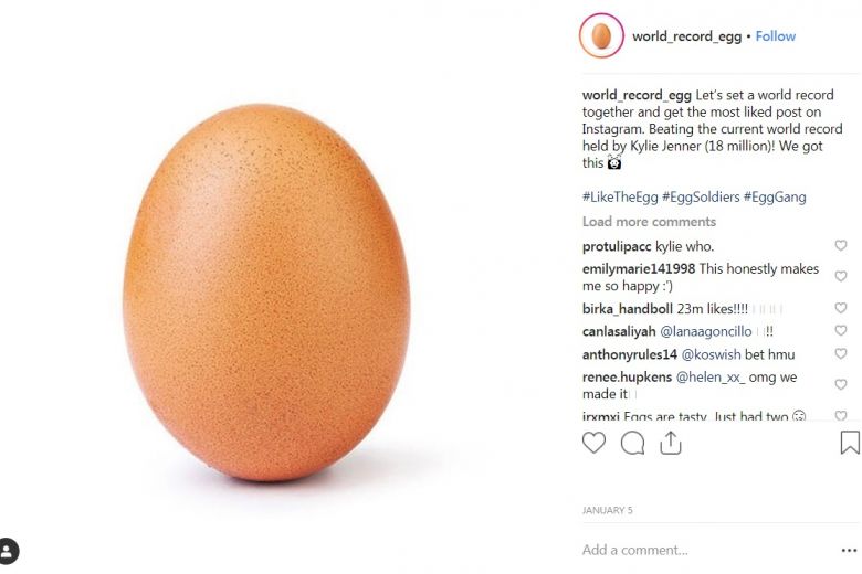 The Egg that Broke the Internet