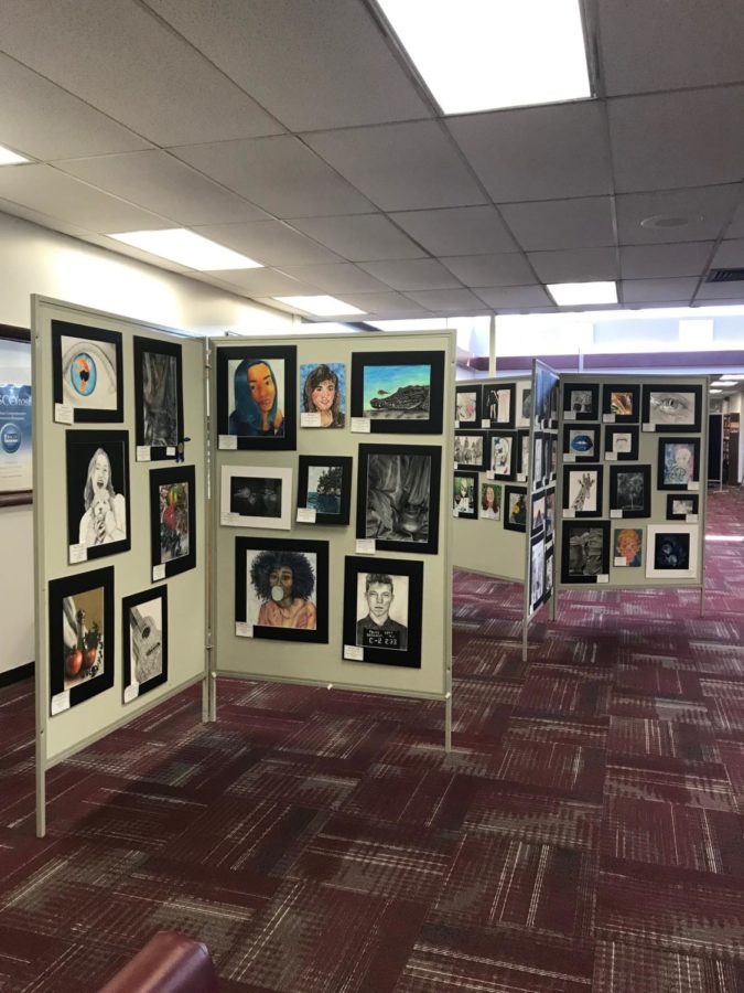 NAHS Art Show to be Held in Hills Library