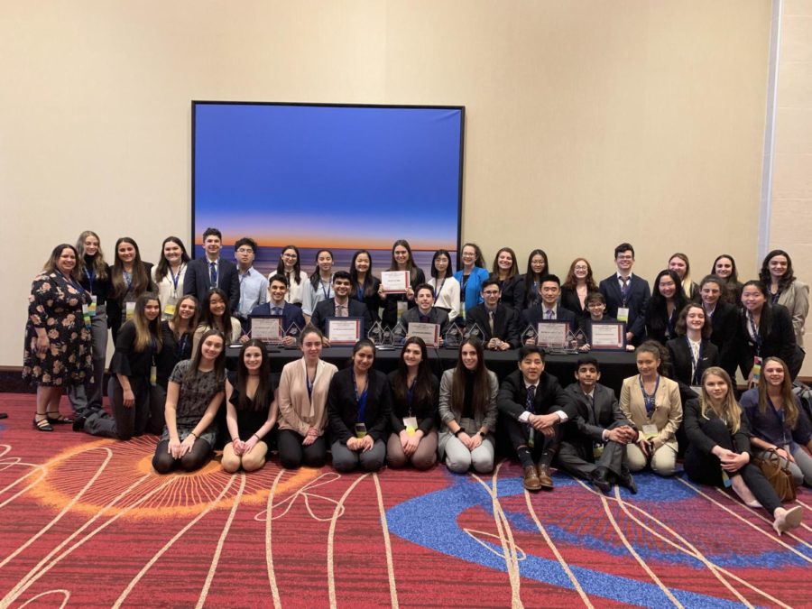 Wayne Hills FBLA Has Great Success at State Competition