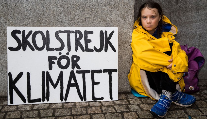 Greta Thunberg, the Face of the Youths Cry for Climate Change