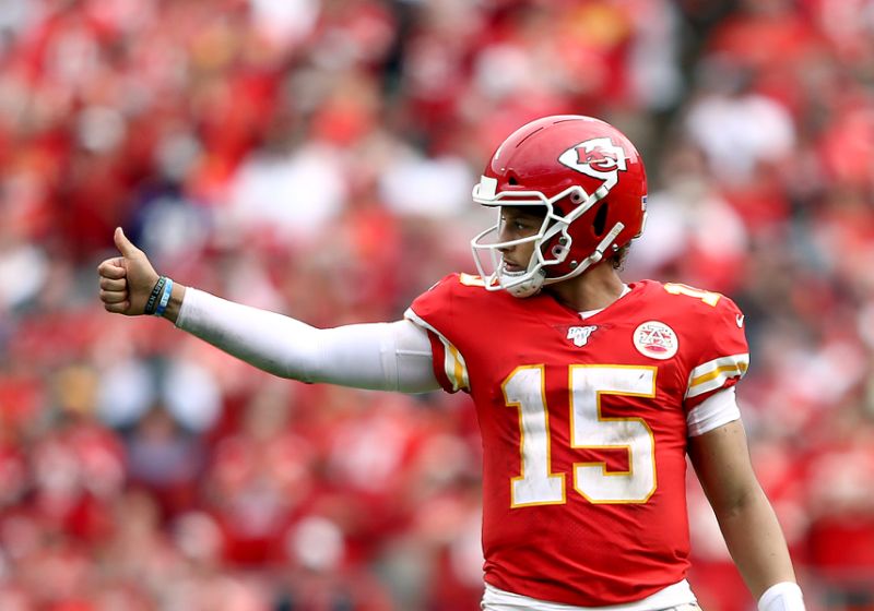 Patrick Mahomes Is A Well-Oiled Touchdown Machine, And Hes On His Way To A Historic Season (Again)