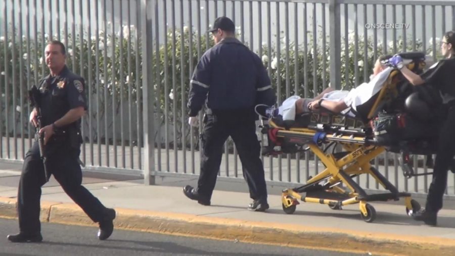 Student Opens Fire at California High School