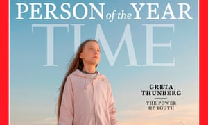 Time Magazine Names Greta Thunberg Person of the Year