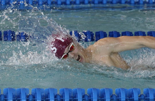 WHHS Swim Teams Capture Third Win at Counties