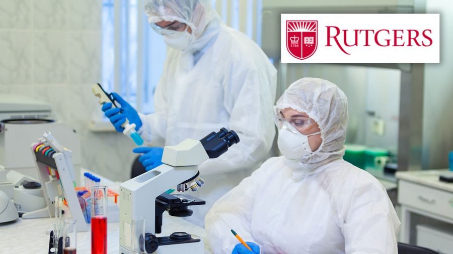 Rutgers University Develops Groundbreaking COVID-19 Saliva Test