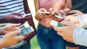 Are teenagers addicted to their phones?