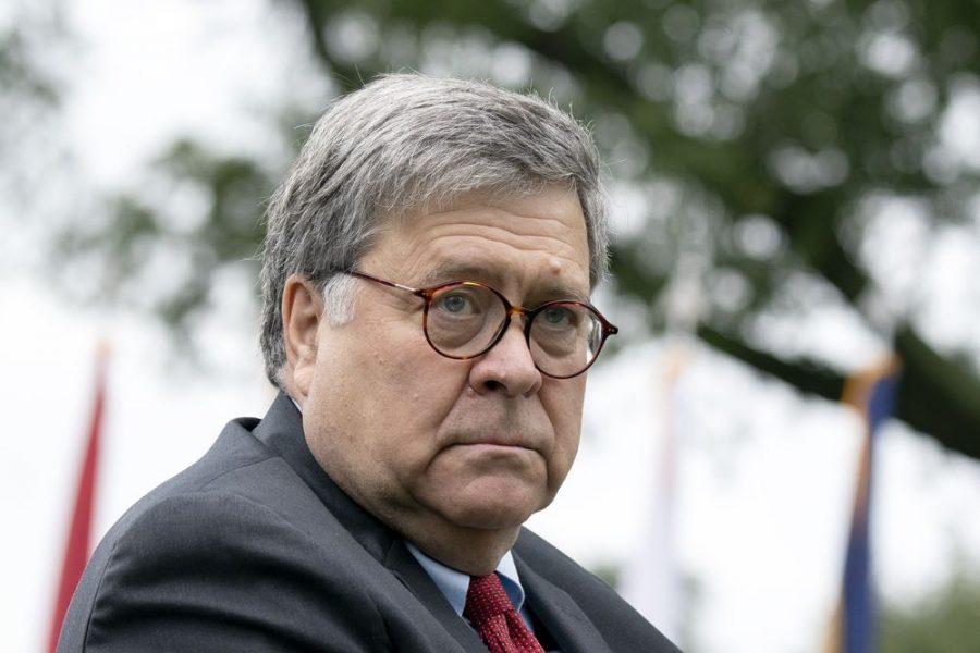 William Barr Steps Down as Trumps Attorney General