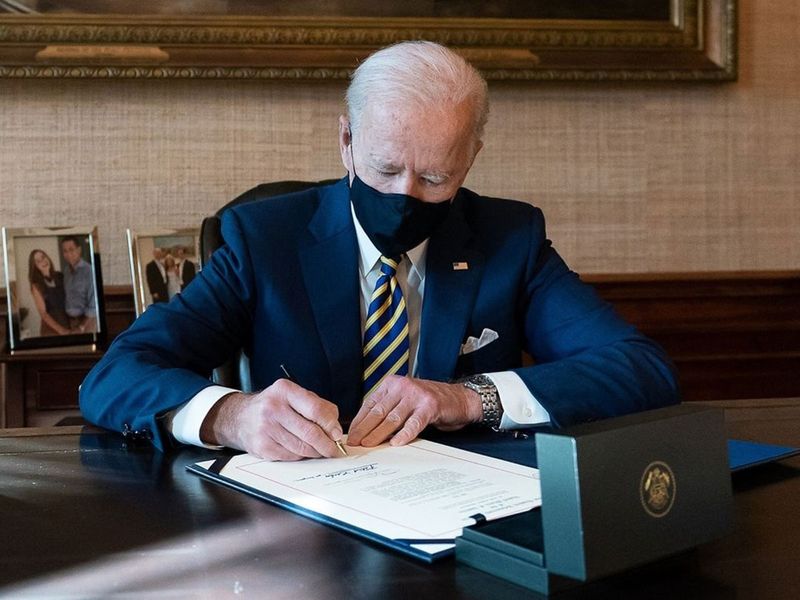 Day One: The Biden Administration