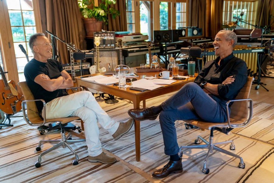 Barack Obama and Bruce Springsteen Launch a new Spotify Podcast