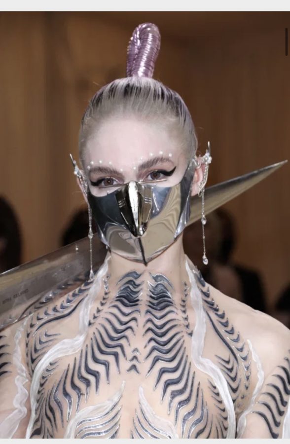 Fashion Worthy Met Gala Masks of 2021