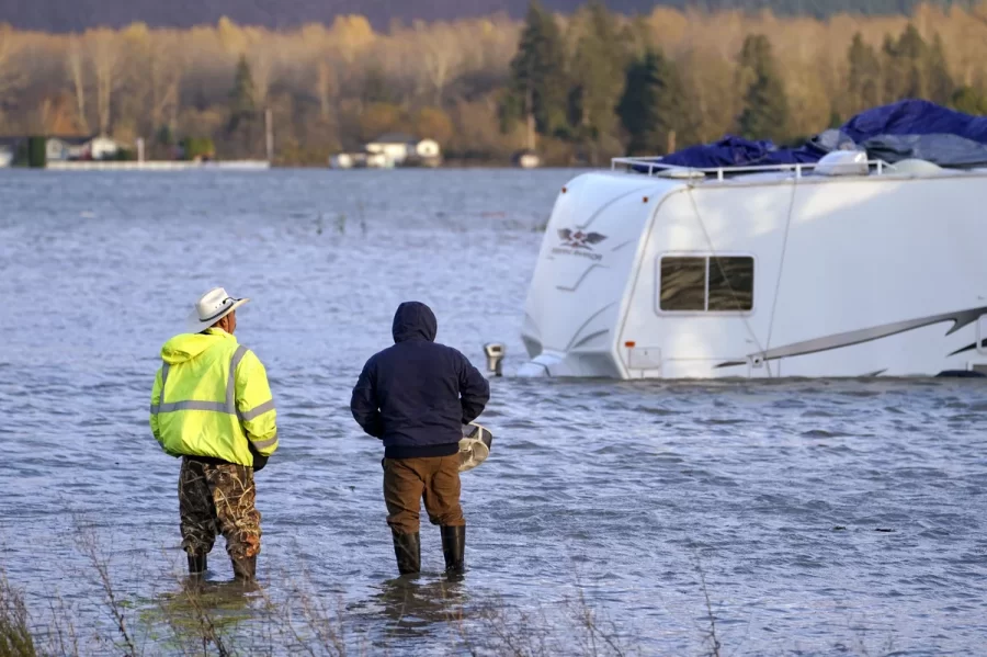 Extreme Flooding in Pacific Northwest