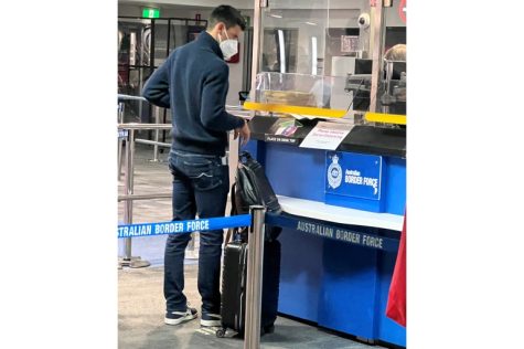 Novak gets denied entry at Melbourne Airport