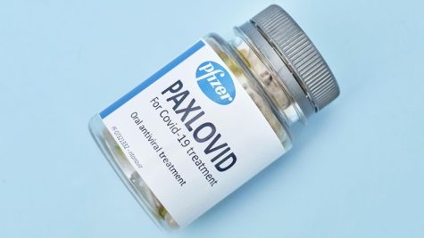 Sample image of Paxlovid Pill Packaging. 