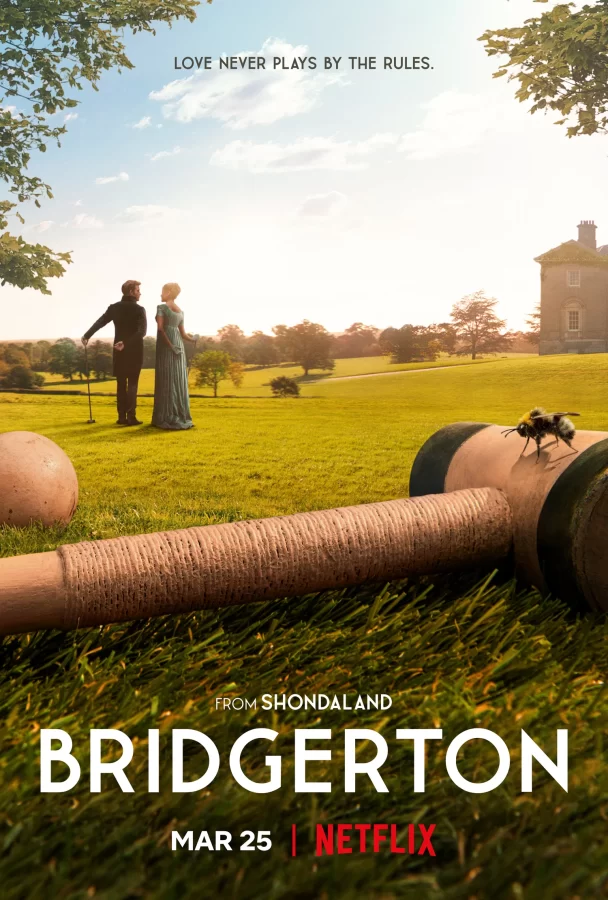 Bridgerton Season 2 Poster