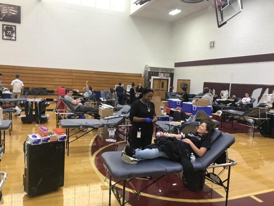 Wayne Hills Student Council Blood Drive 2019