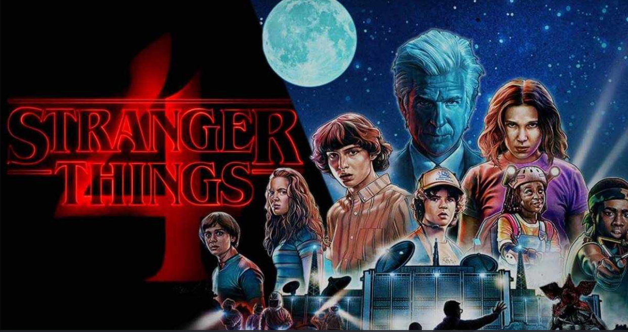 Review  Anticipating Stranger Things season 4, here's a recap — The  Panther Newspaper