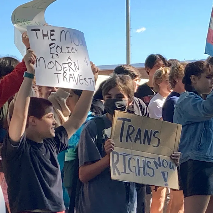 Virginia Trans Students Rights Infringed Upon