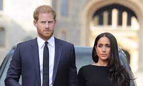 Markle and Prince Harry at Buckingham Palace with King Charles for the first time since Queens death