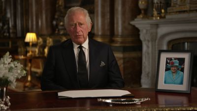King Charles III first address to the UK after his mmother's passing