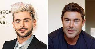 Zac Efron then and now. Courtesy of Radar.