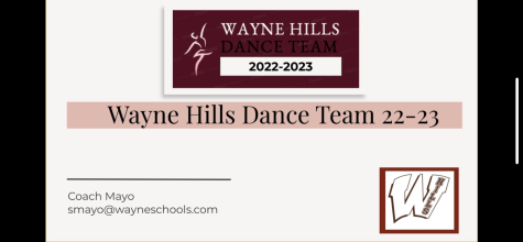 Tryouts for the Wayne Hills Dance Team Are Approaching Fast