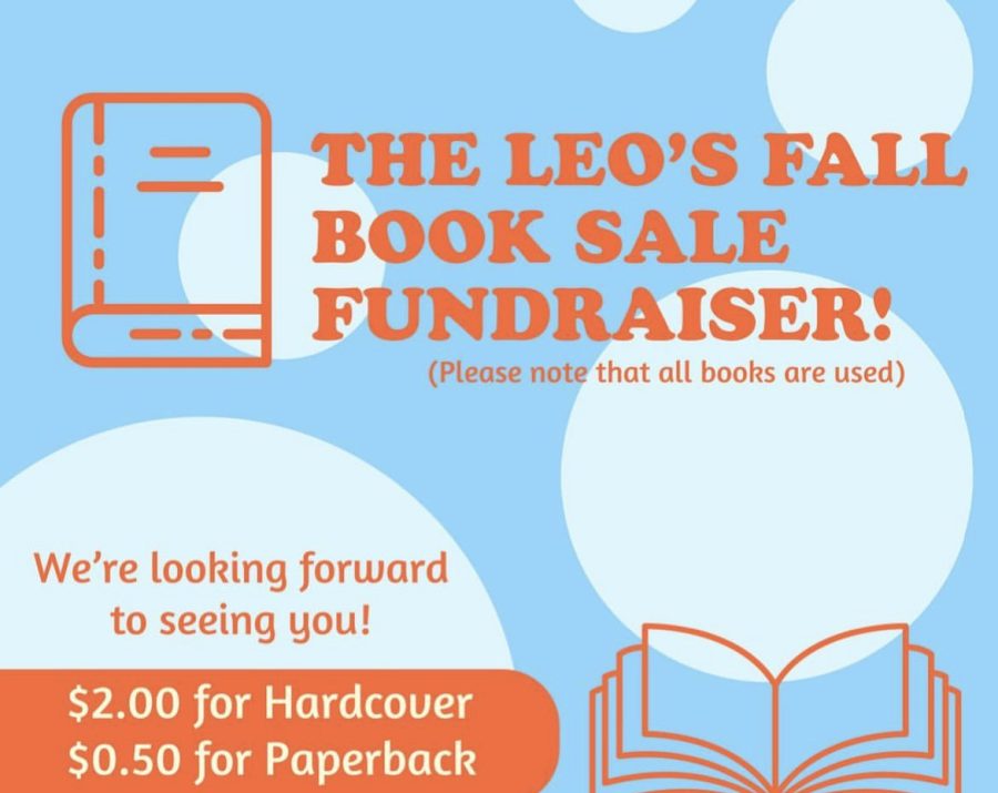 The Leo Clubs Fall Book Sale