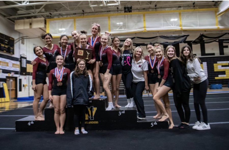 Wayne Hills Gymnastics Wins County Championship