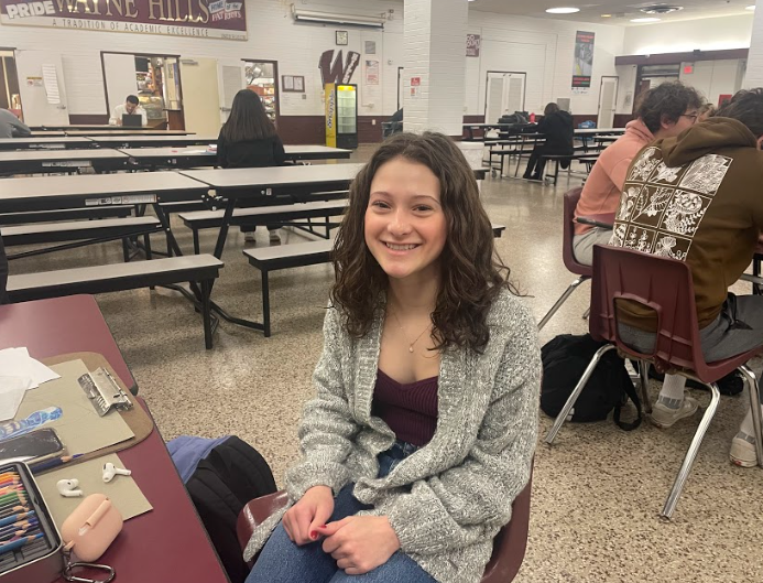 Senior Kaitlyn Cooper understands the benefits of testing and feels that it prepares students for the future 
