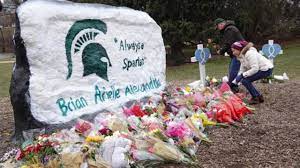 MSU students come together to share their love for their classmates who died in the shooting