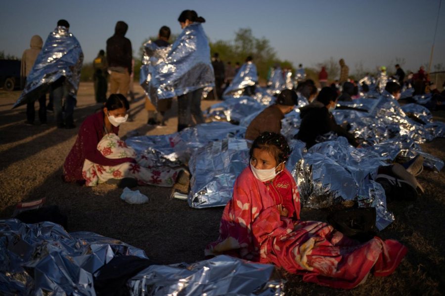 Migrants at the southern border (New York Times)