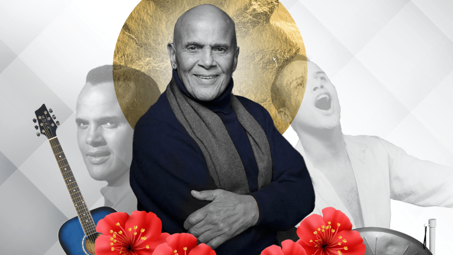 Harry Belafonte--Singer, Actor, and Social Activist