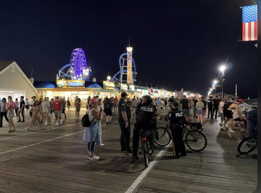 Teens Being Shooed Off Jersey Shore Beaches
