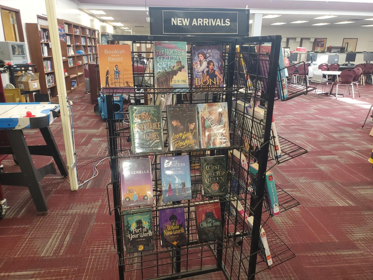 The New Books section