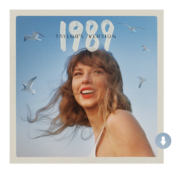 Taylor Swifts 1989 (Taylors Version) Cover