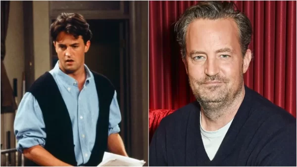 Matthew Perry during and after his time on Friends