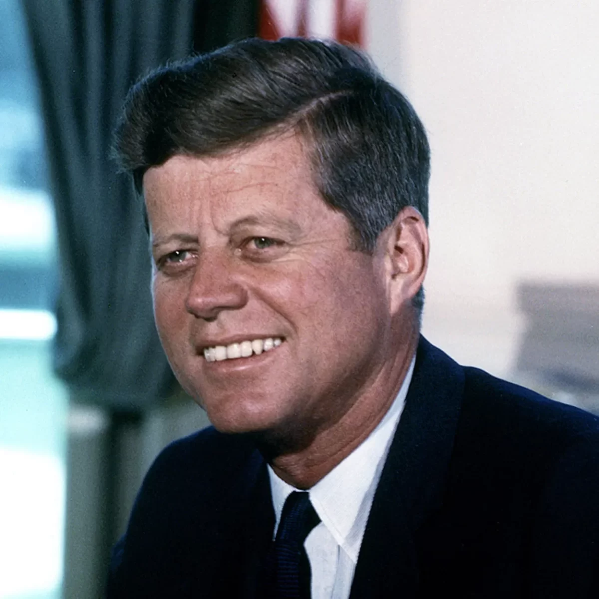 John F Kennedy in the White House 