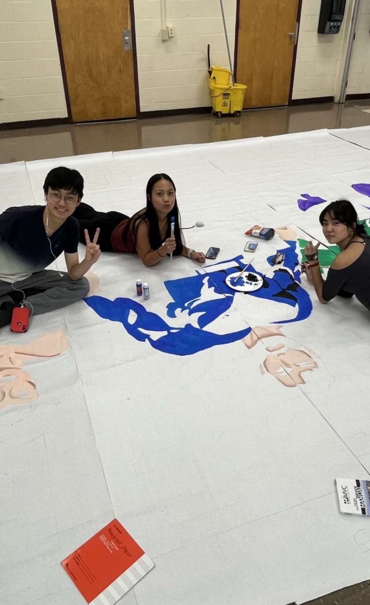 Spirit Rally Posters, How are they Made?