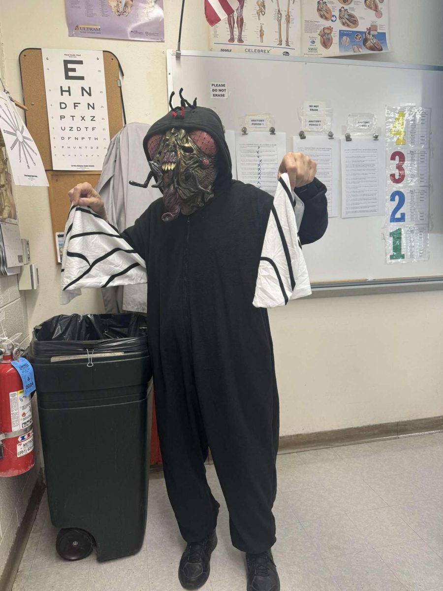 Wayne Hills Students are getting creative with Costumes never seen before.