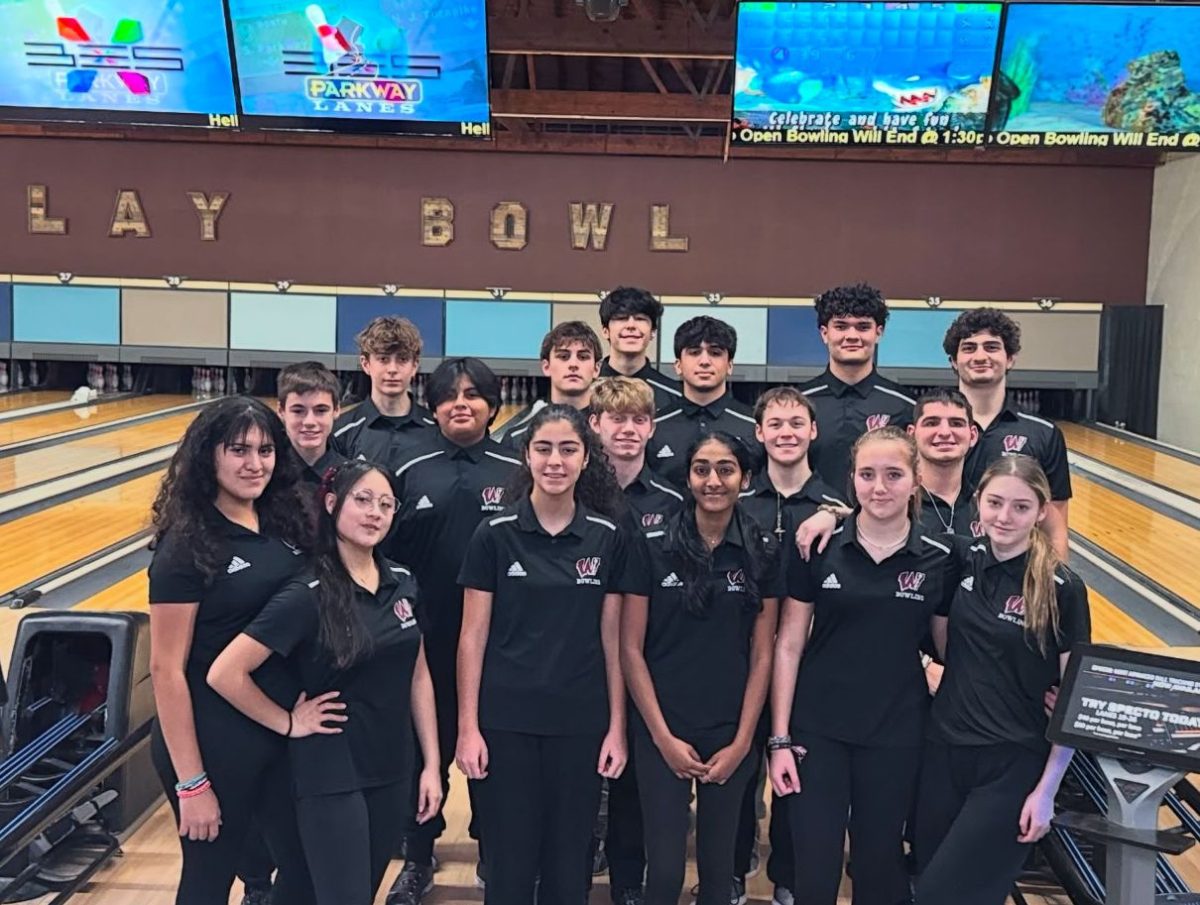 The Wayne Hills Girls and Boys Bowling Teams!