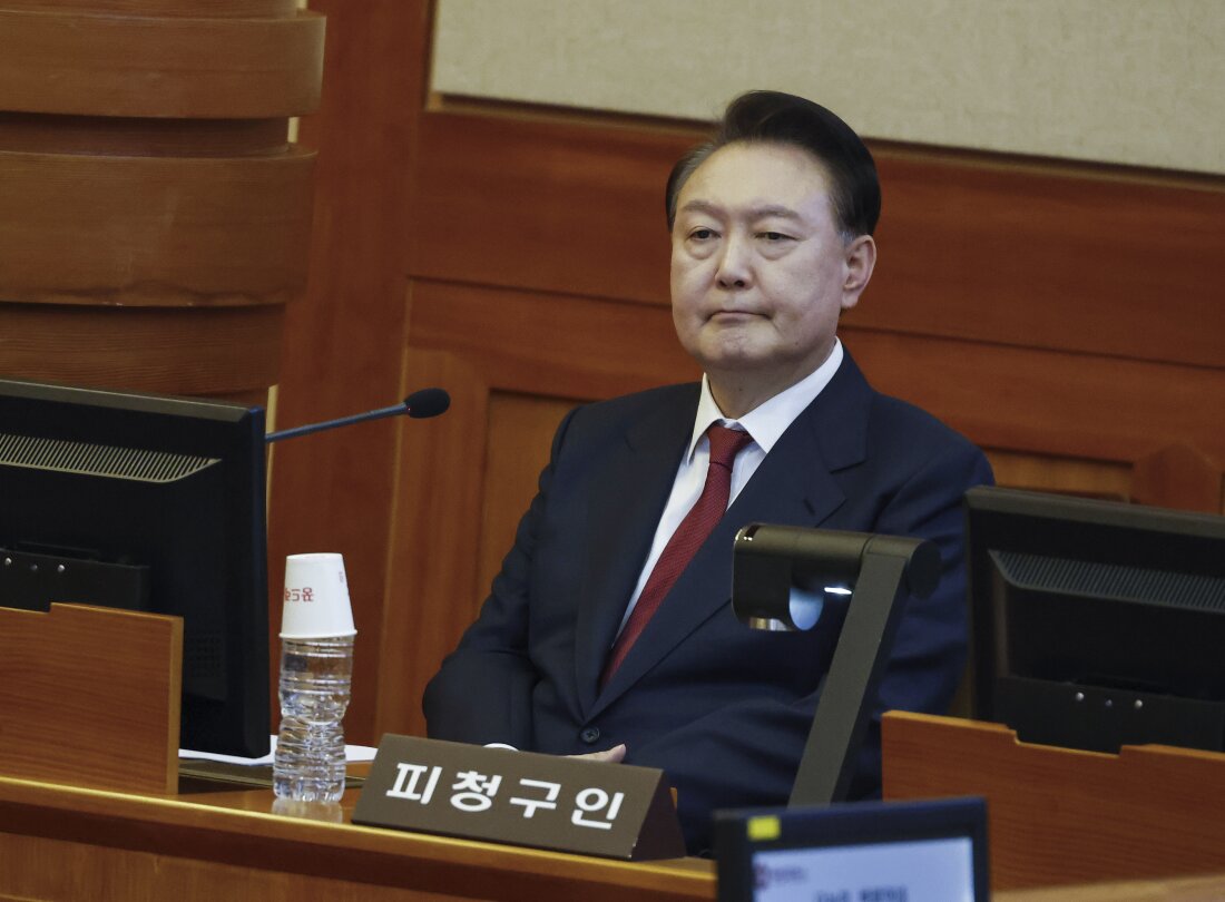 South Korean President Yoon Suk Yeol