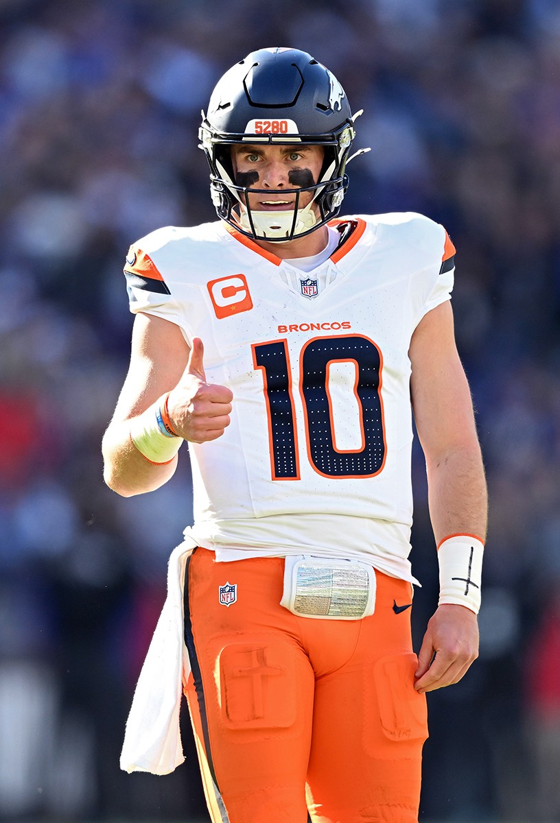 Denver QB Bo Nix