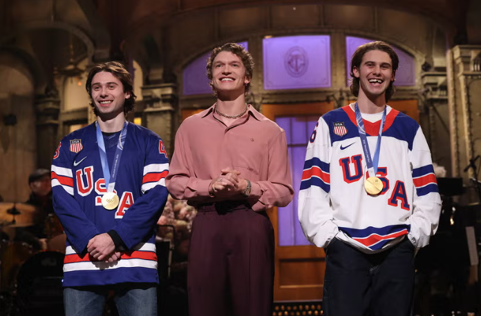 Connor Storrie Hosts Saturday Night Live
