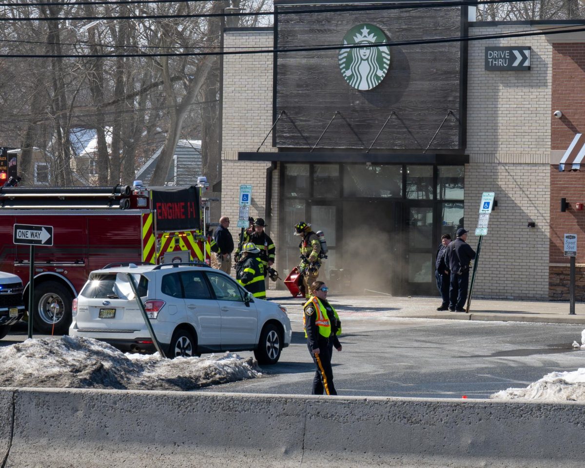 Route 23 Starbucks Fire Sparks Student Panic!