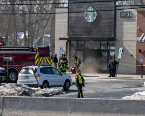 Route 23 Starbucks Fire Sparks Student Panic!