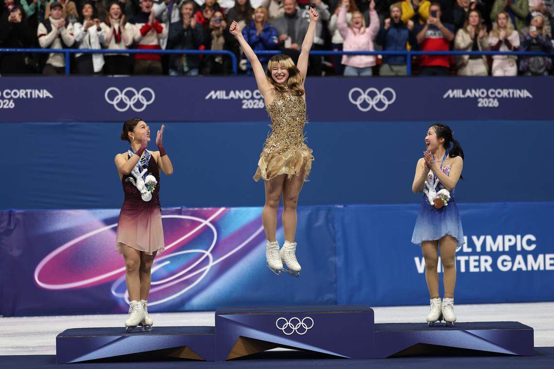 Alysa Liu and Her Golden Touch