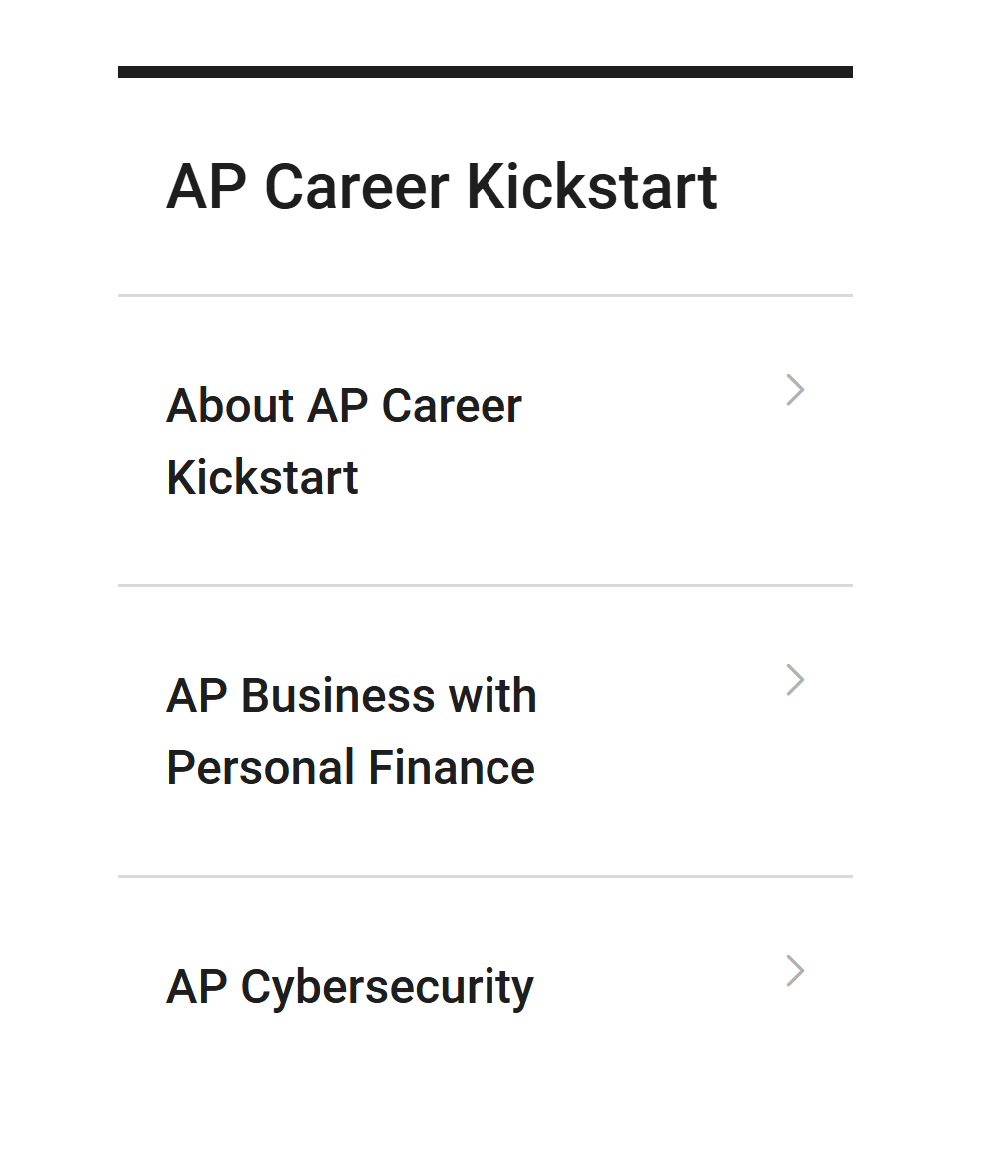 New AP Class at Hills: AP Cybersecurity