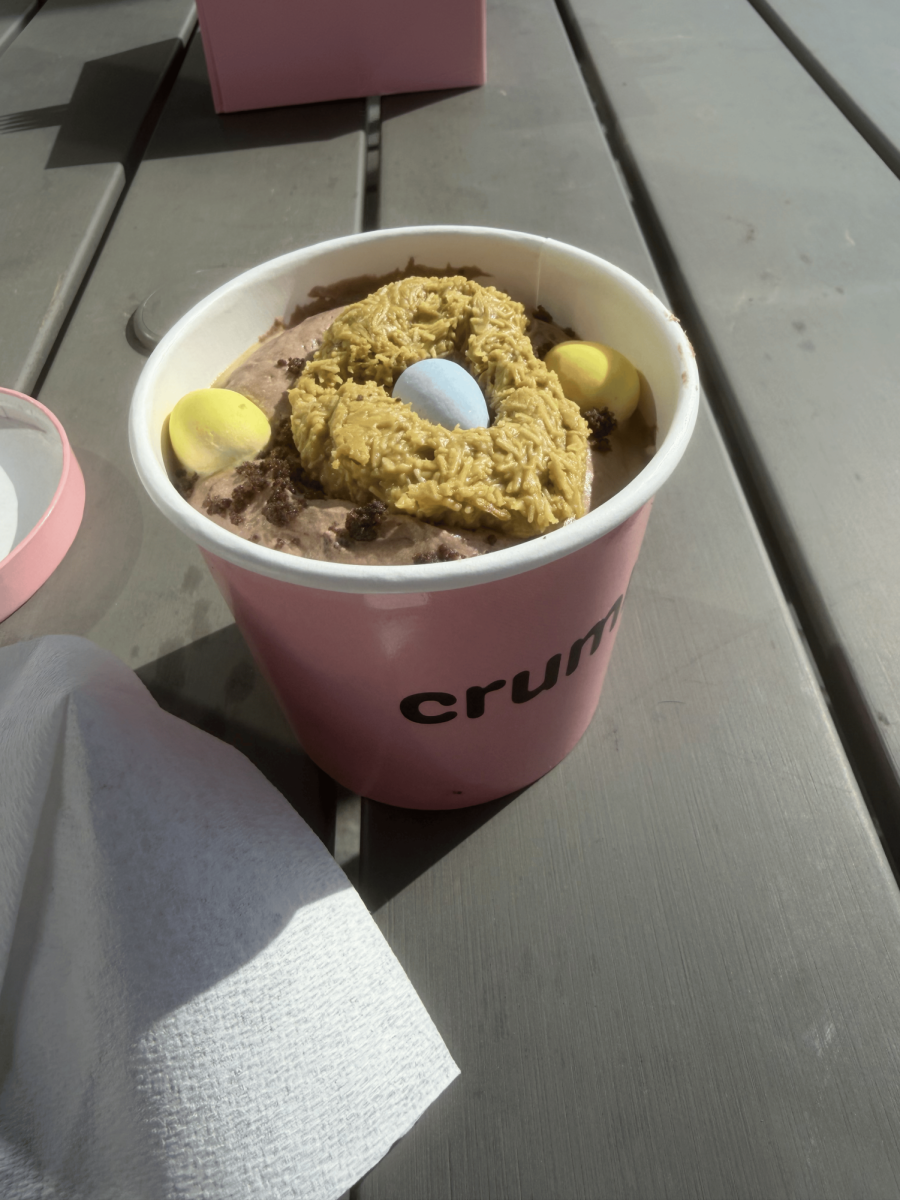 I loved the Dubai Nest Dirt Cup! It tasted so good! 