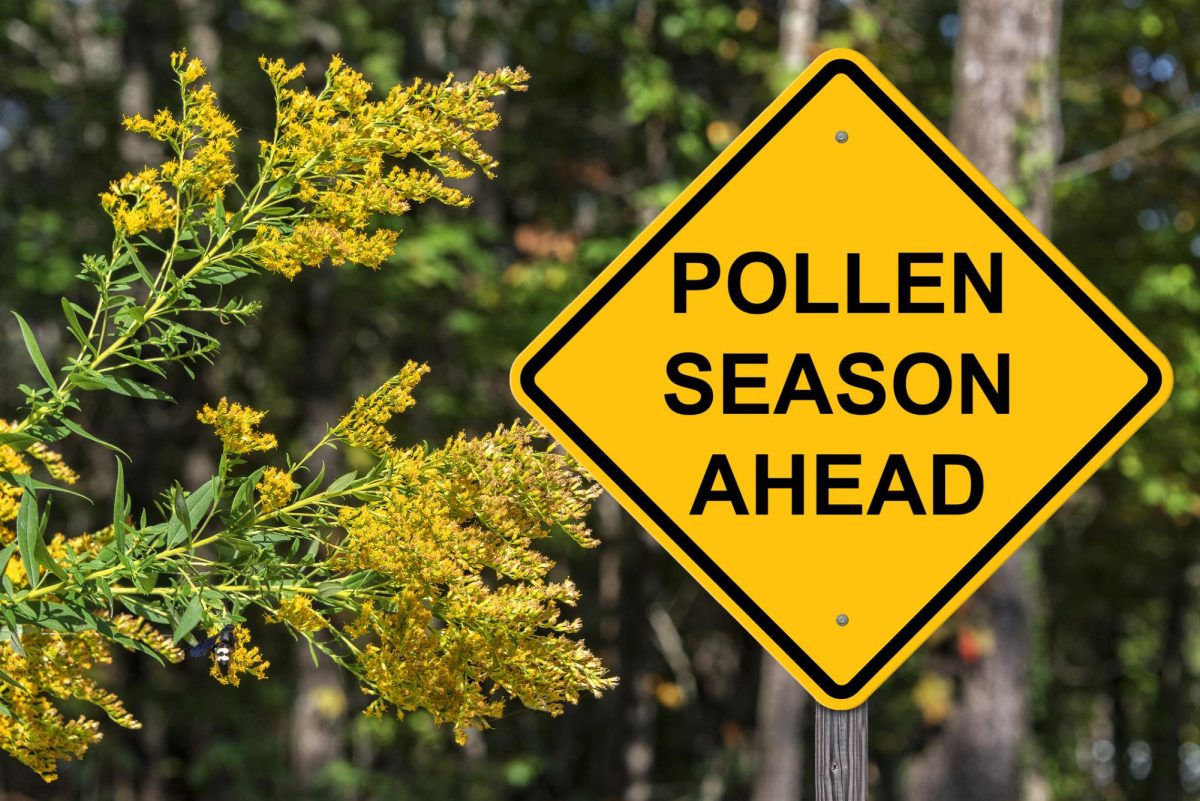 Allergy Season is going from bad to worse!